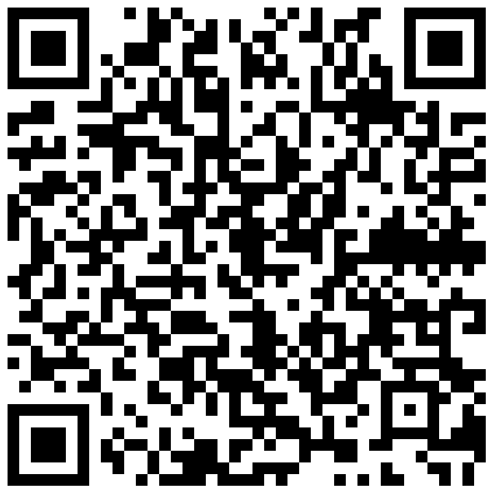 QR-code with link to the education