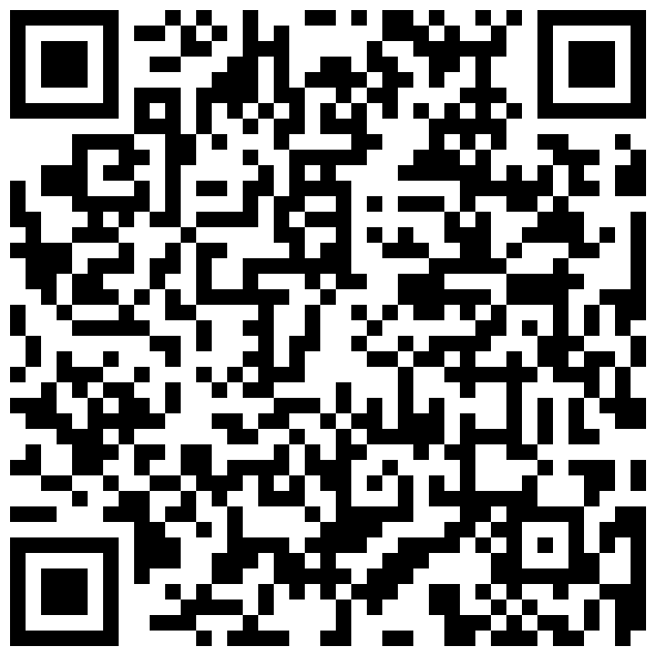 QR-code with link to the education