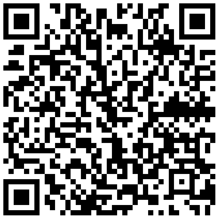 QR-code with link to the education