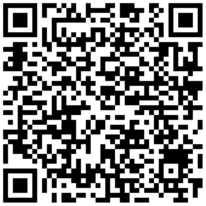QR-code with link to the education