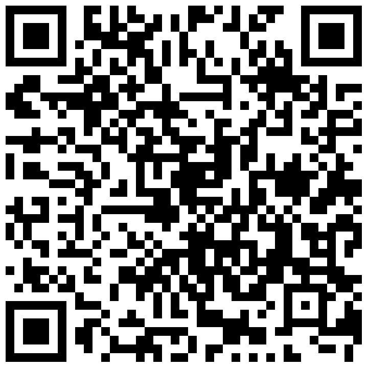 QR-code with link to the education