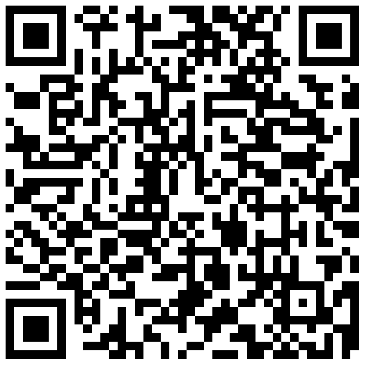 QR-code with link to the education