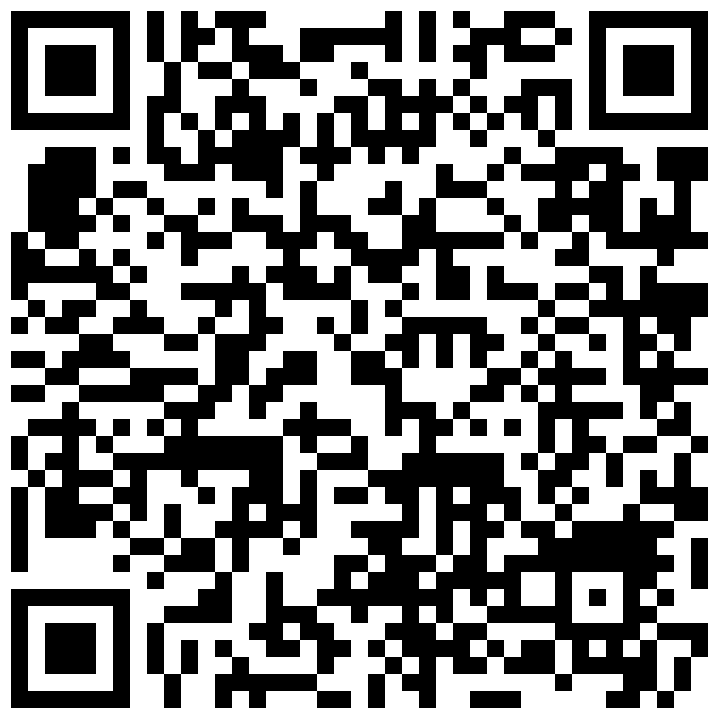 QR-code with link to the education
