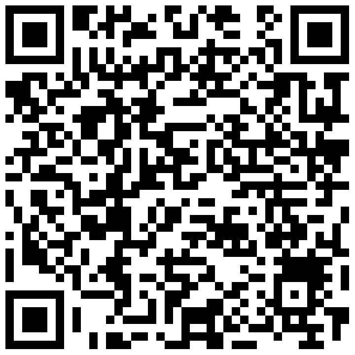 QR-kod med länk till utbildningen