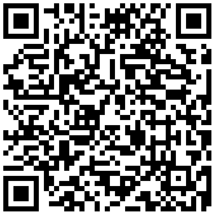 QR-code with link to the education