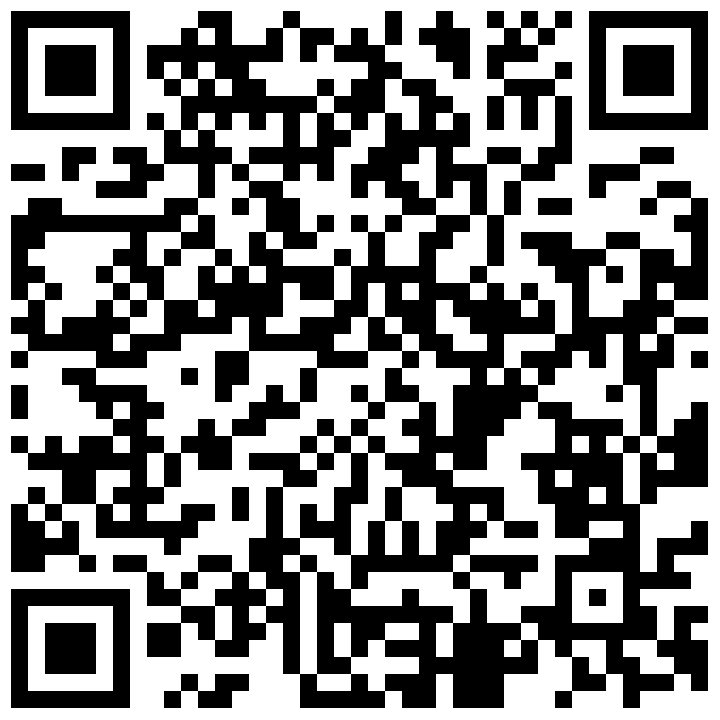 QR-code with link to the education