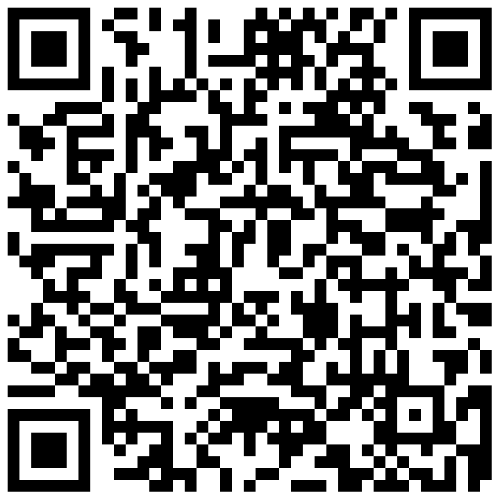 QR-code with link to the education