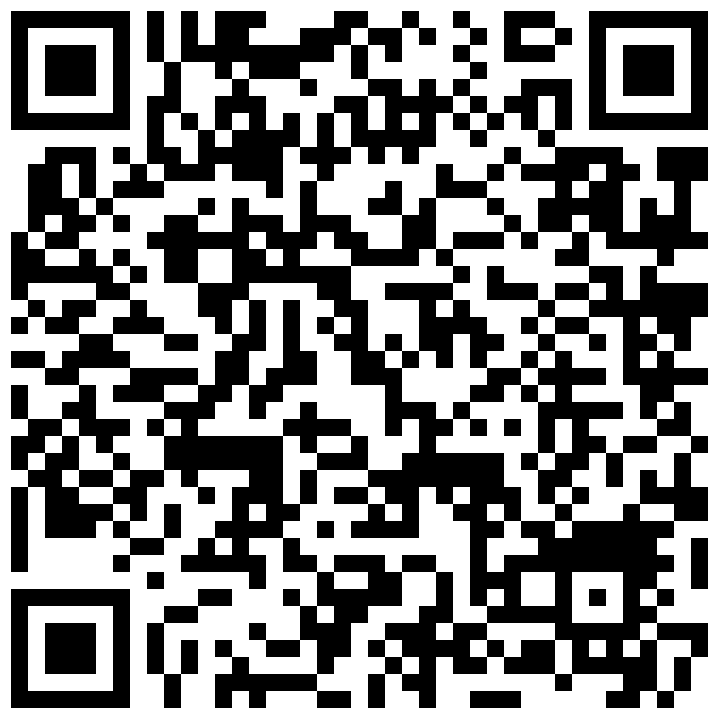 QR-code with link to the education