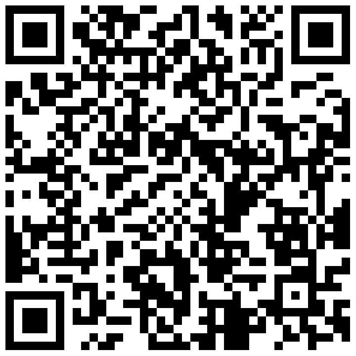 QR-code with link to the education