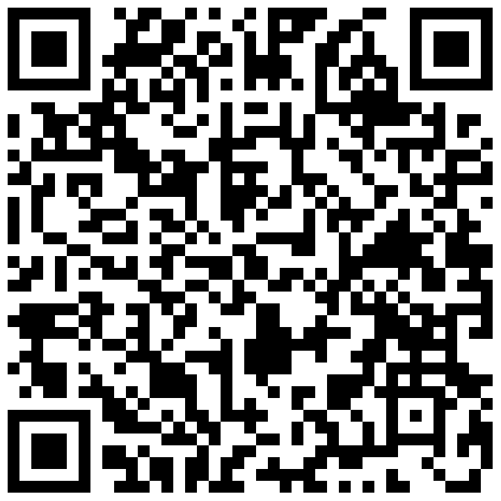 QR-code with link to the education