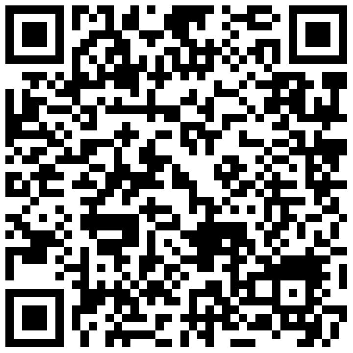QR-code with link to the education