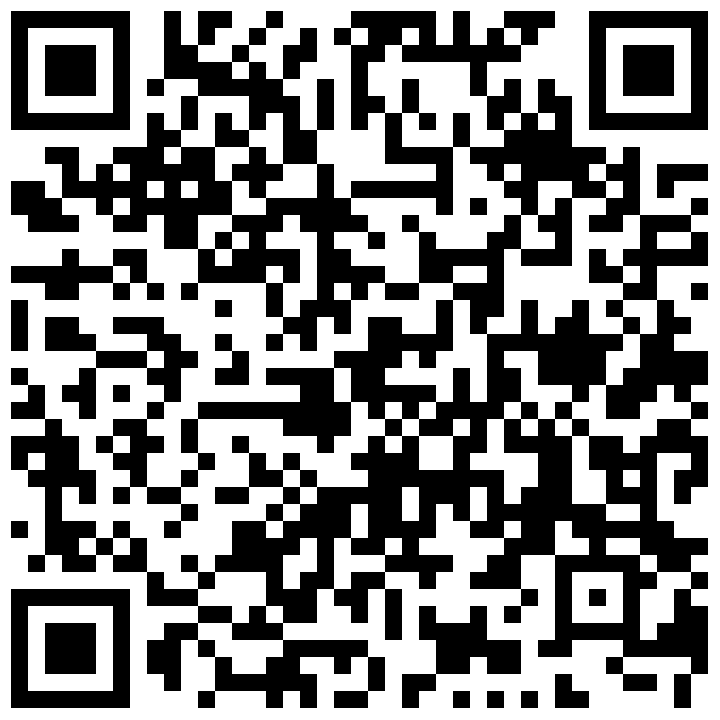 QR-code with link to the education