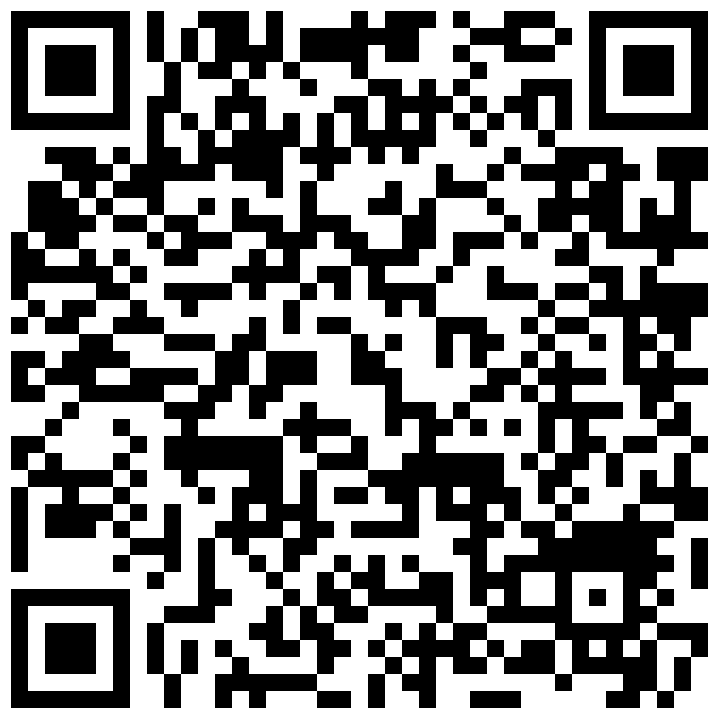 QR-code with link to the education