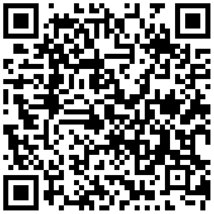 QR-code with link to the education
