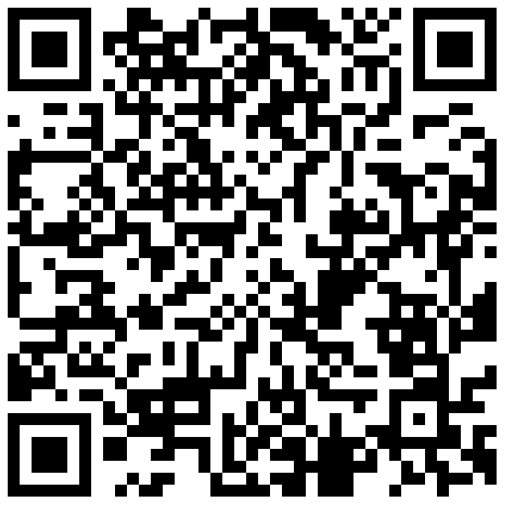 QR-code with link to the education