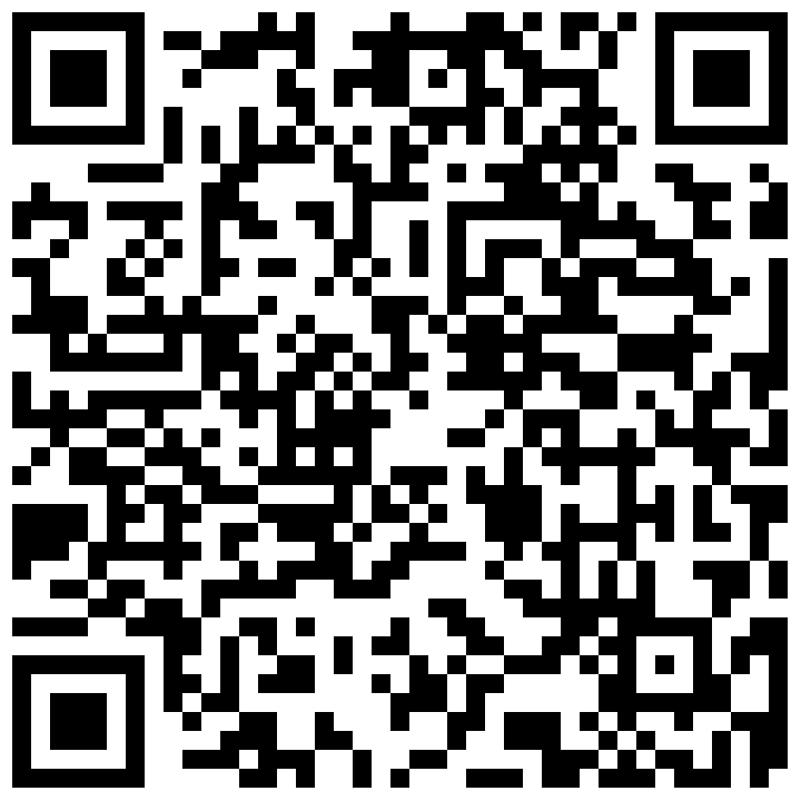 QR-code with link to the education