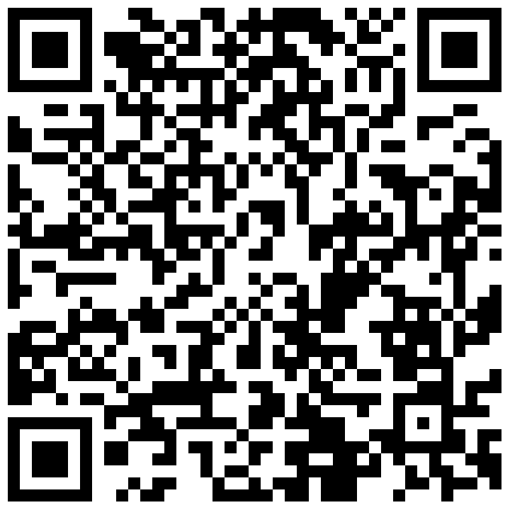 QR-code with link to the education