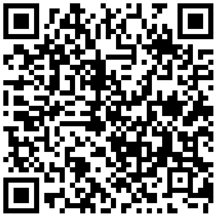 QR-code with link to the education