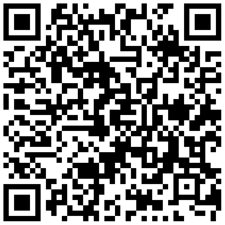 QR-code with link to the education