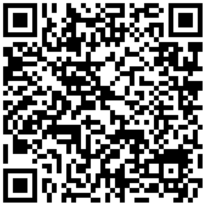 QR-code with link to the education