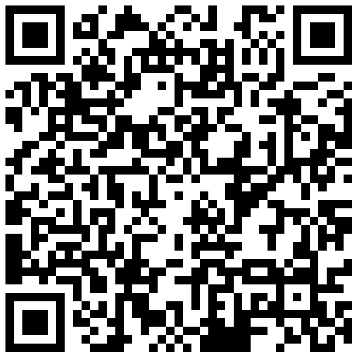QR-code with link to the education