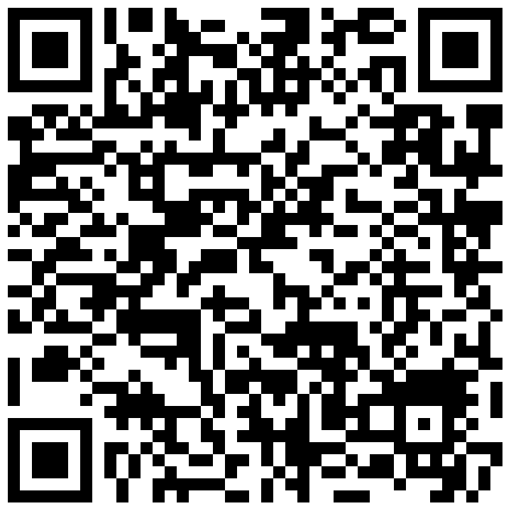 QR-code with link to the education