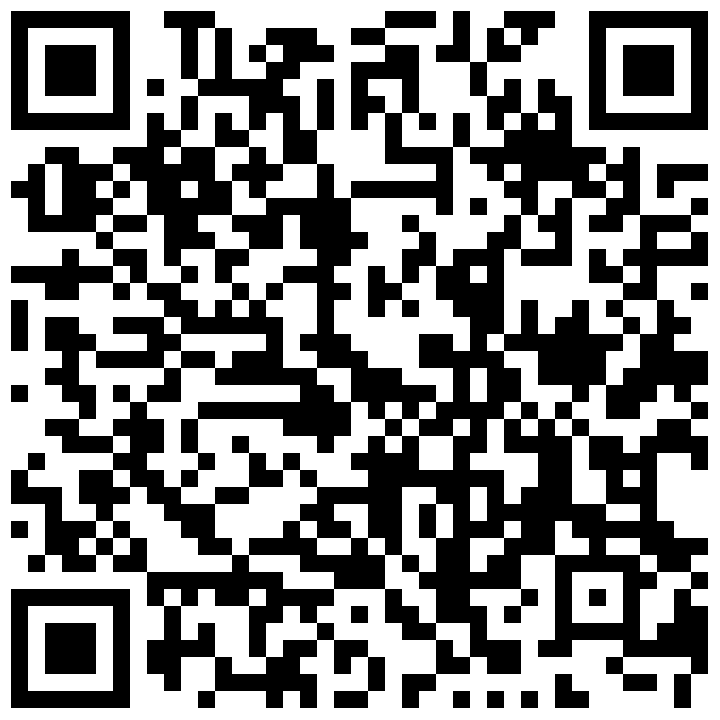QR-code with link to the education
