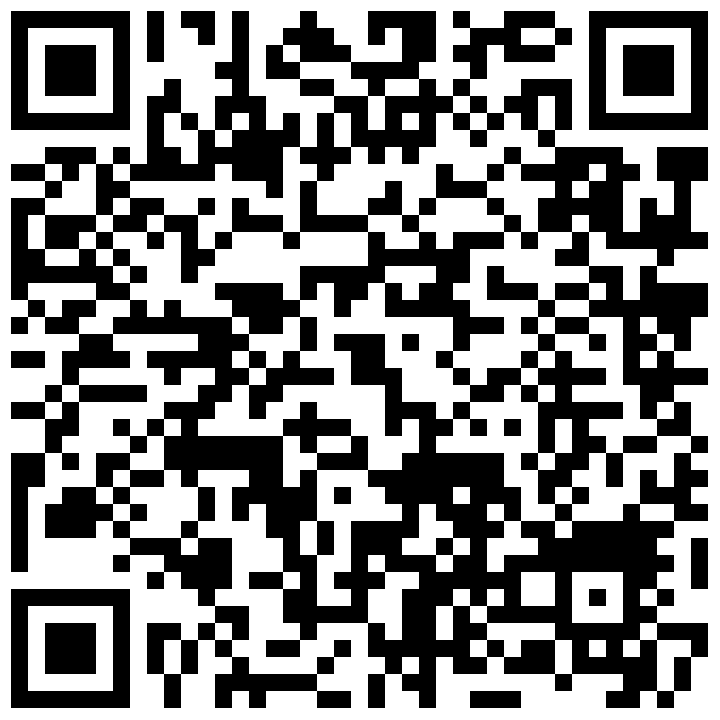 QR-code with link to the education