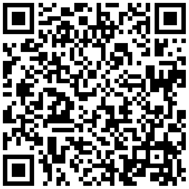 QR-code with link to the education