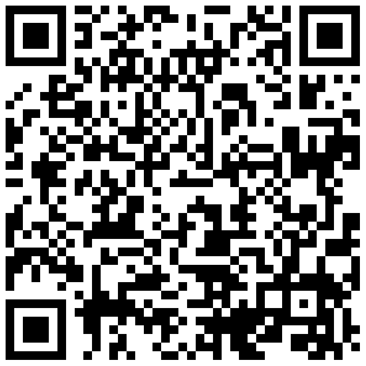 QR-code with link to the education