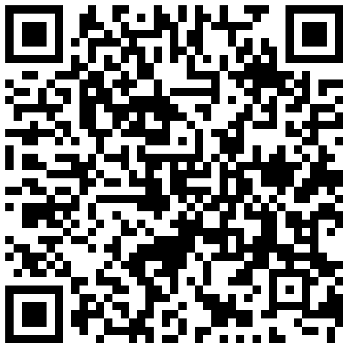 QR-code with link to the education