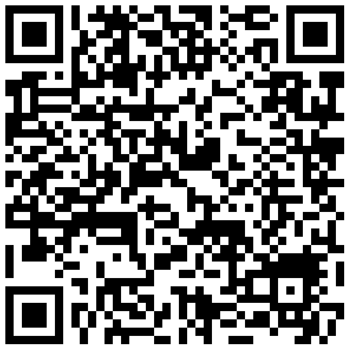 QR-code with link to the education