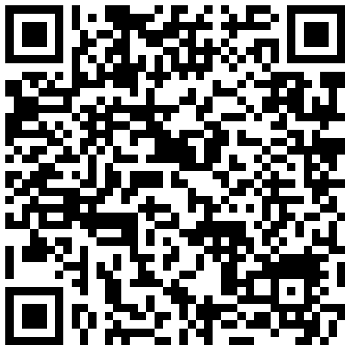 QR-code with link to the education