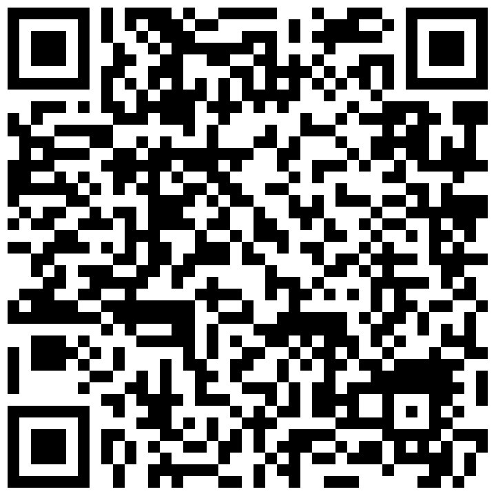QR-code with link to the education