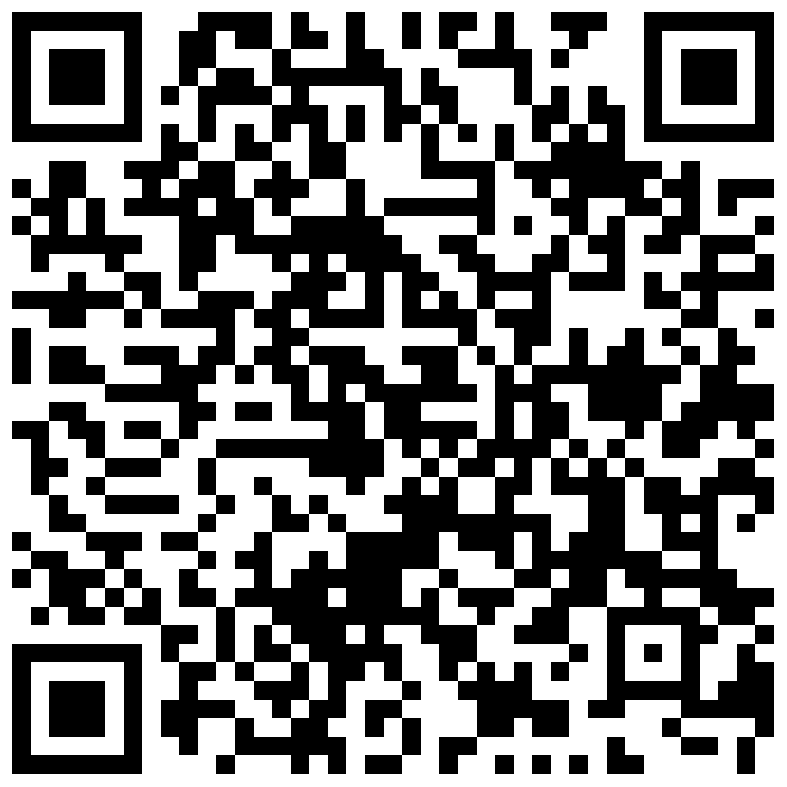QR-code with link to the education