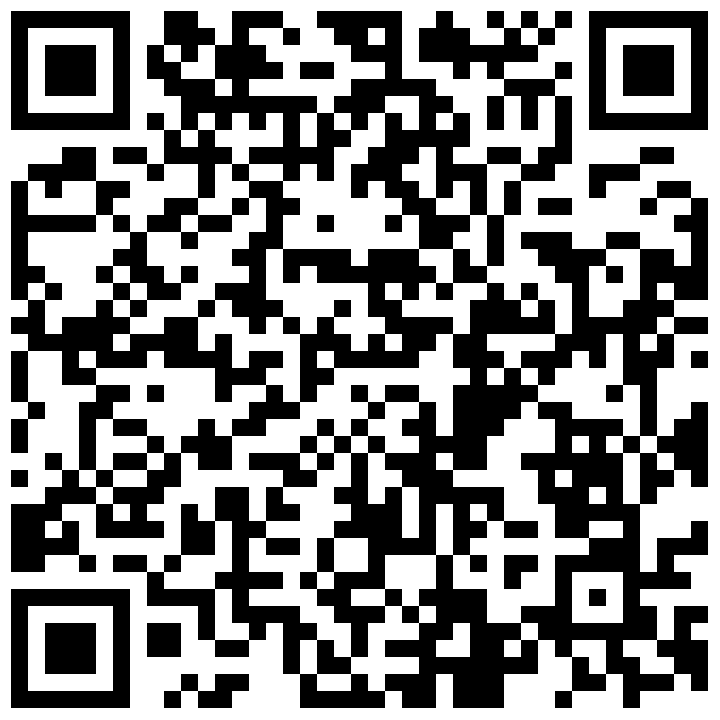 QR-code with link to the education