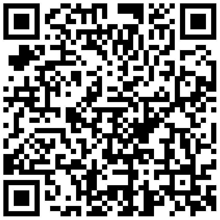 QR-code with link to the education
