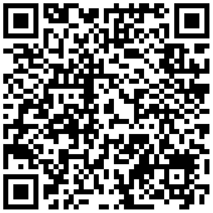 QR-code with link to the education