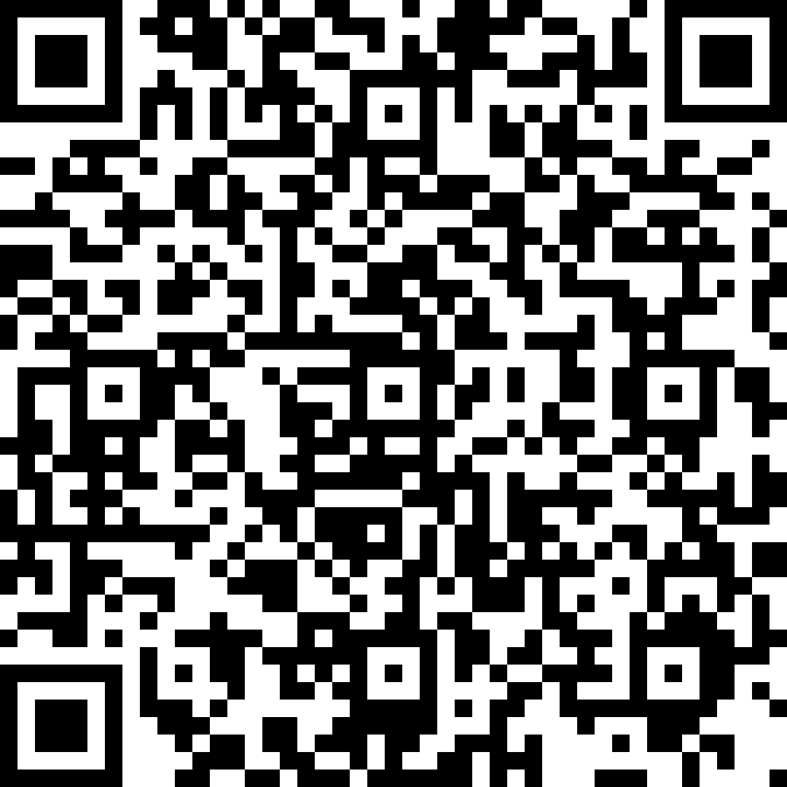 QR-code with link to the education