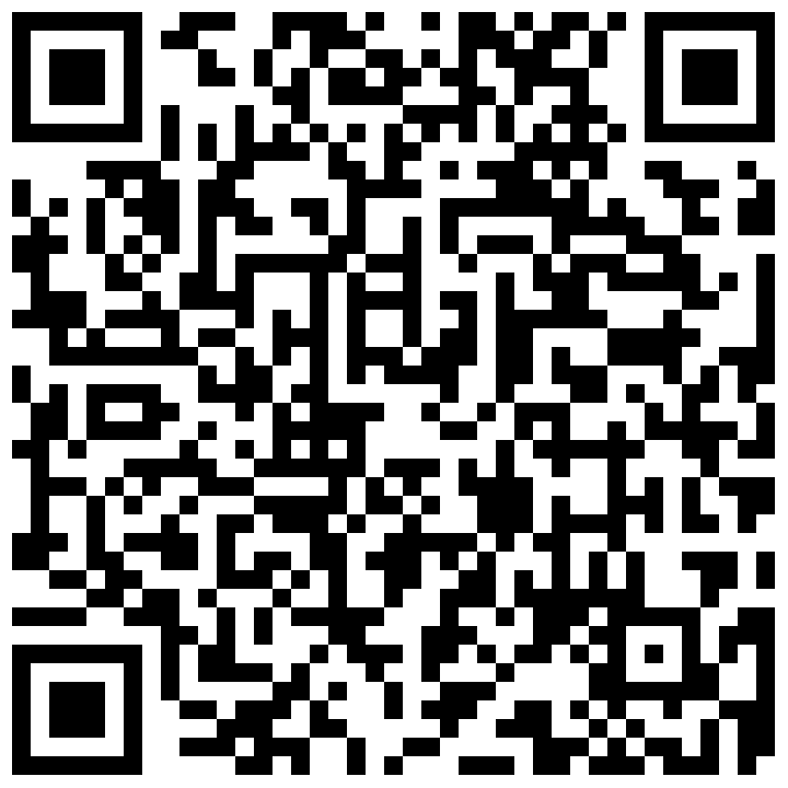 QR-code with link to the education