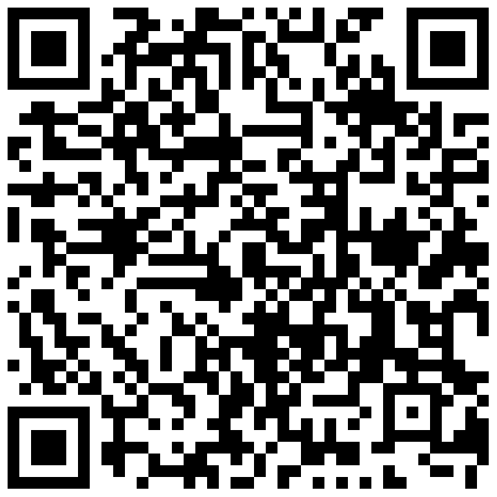 QR-code with link to the education