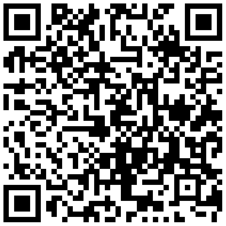 QR-code with link to the education