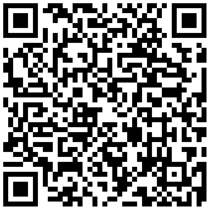 QR-code with link to the education