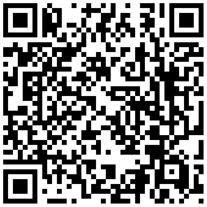QR-code with link to the education