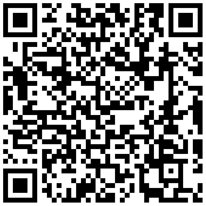 QR-code with link to the education