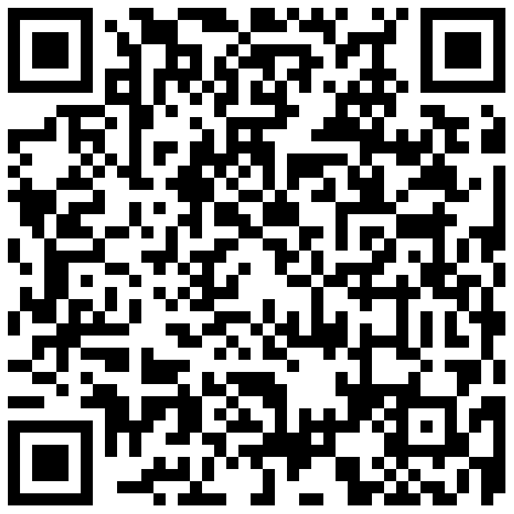 QR-code with link to the education