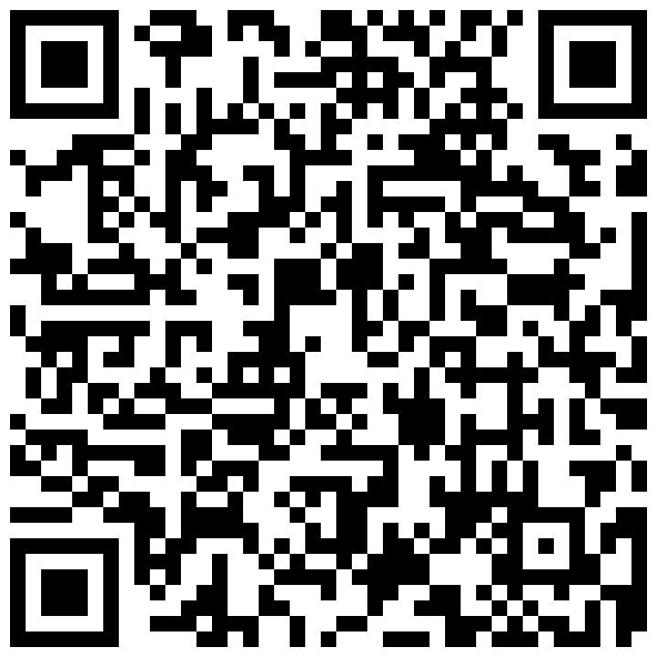 QR-code with link to the education
