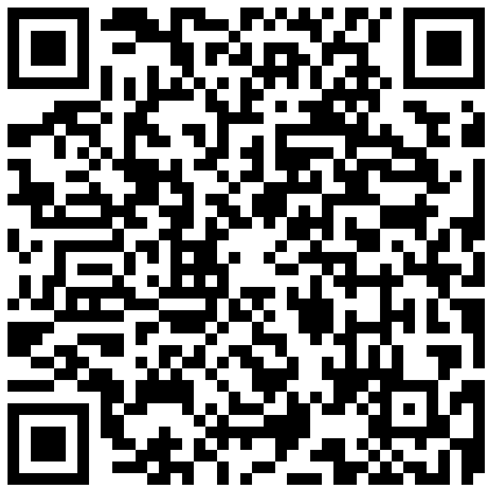 QR-code with link to the education