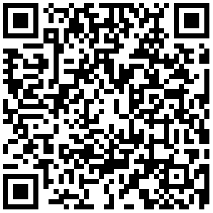 QR-code with link to the education
