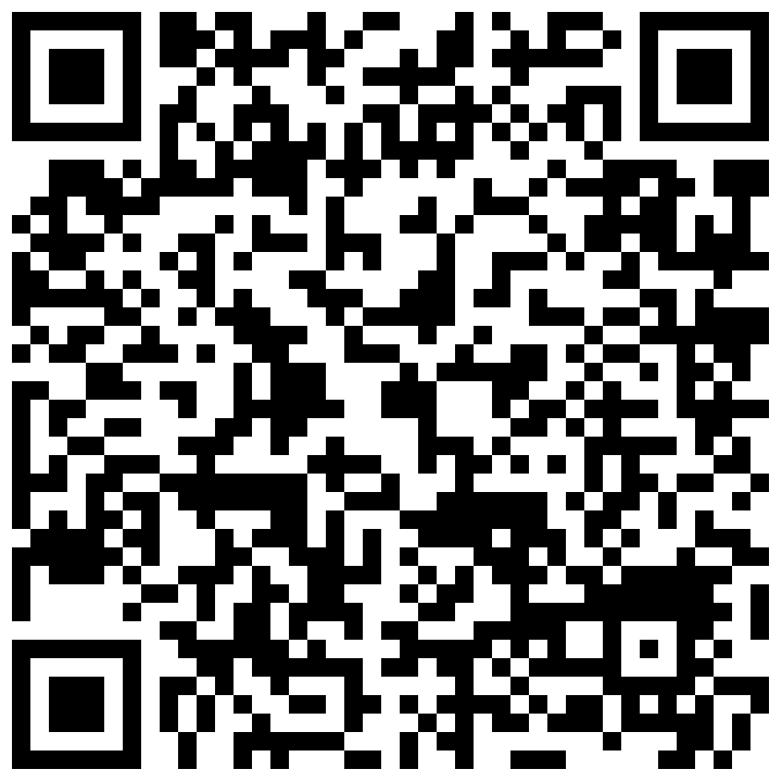 QR-code with link to the education